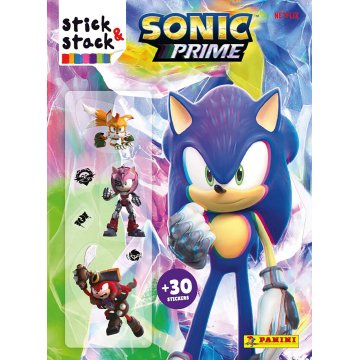 Stick&color Panini Sonic Prime