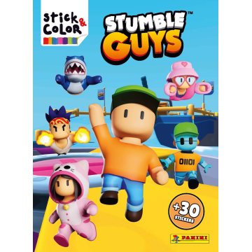Stick&color Panini Stumble Guys