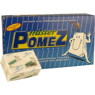 Pedra Pomez Mister Pomez Extra Planxa Cuines Pack 12