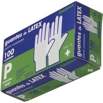 Guantes Macopal Latex Pequeños