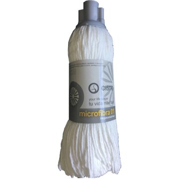 Fregona Cisne Microfibra Nº 1 Blanco 125 Gr