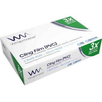 Film Albal Wrapmaster Pvc 30x300