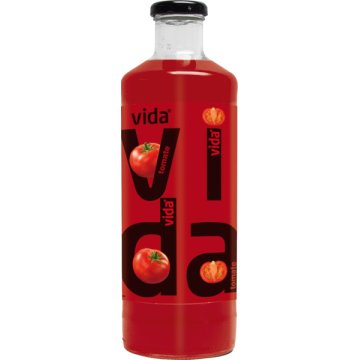 Zumo Vida Tomate Vidrio 1 Lt Sr