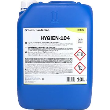 Dosificador Manual Hygien 104 Garrafa 10-20lt 30 Ml