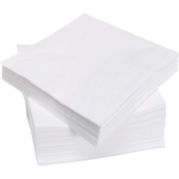 Tovallons Suao Anònimes Blanques 30x30 1 Capa Pack 100