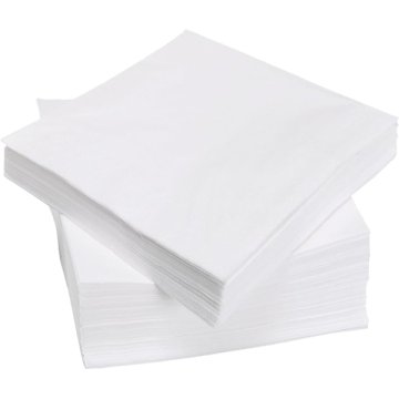 Servilletas Suao Anónimas Blancas 30x30 1 Capa Pack 100