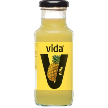 Zumo Vida Piña 50% Mínimo Vidrio 20 Cl Sr