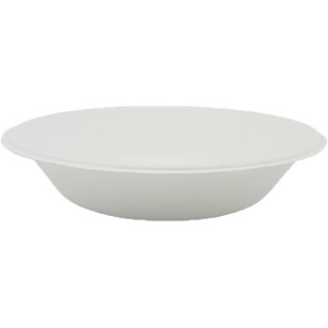 Bowl Food Service Bio Redondo Blanco 160x36 Mm 460 Ml 20 Packs 50 U