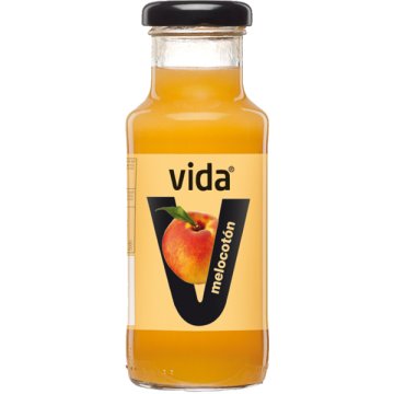 Zumo Vida Melocotón 50% Mínimo Vidrio 20 Cl Sr