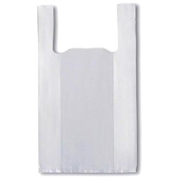 Bossa Plàstic Eversia Samarreta 50 Micras Blanca 70% Reciclada 42x53 Pack 120