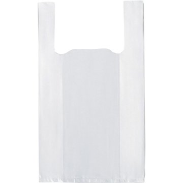 Bolsa Plástico Eversia Camiseta 50 Micras Blanca 70% Reciclada 30x40 Pack 120