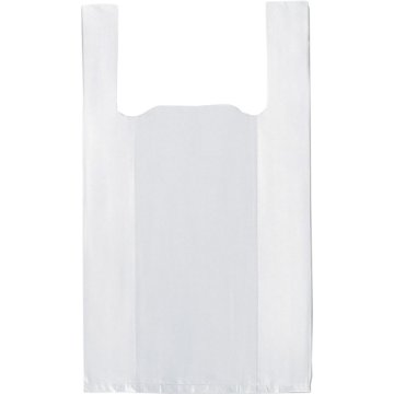 Bossa Plàstic Eversia Samarreta 50 Micras Blanca 70% Reciclada 30x40 Pack 120