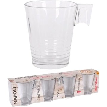 Taza Markant Capuccino Napoli Half Wave 20 Cl Pack 4