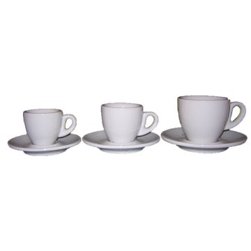 Taza Y Plato Café Plus 45b Anónimo Café Con Leche Pack-12