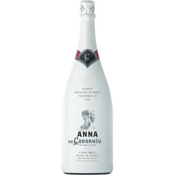 Cava Codorniu Anna Blanc De Blancs Brut Nature 11.5º-12º Magnum 1.5 Lt