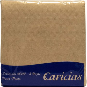 Tovallons Caricias Punta Punta Nature 40x40 2 Capes 50 U