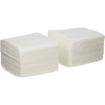 Servilletas Caricias Punta Punta Blancas 20x20 2 Capas 100 U