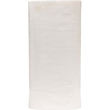 Toallas De Manos Quimaq Gofrada Blancas 21x22 2 Capas 15 U