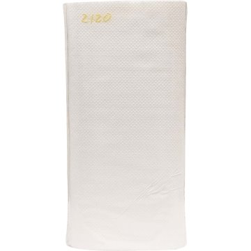 Toallas De Manos Caricias Gofrada Blancas 21x22 2 Capas 200 U