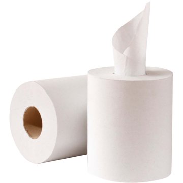 Bobina Secamanos Celex Blanco Gofrado 2 Capas 180m 450 Servicios