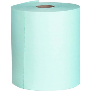 Bobina Tejido Tissfil Azul Policel Crepado 1 Capa 400 Servicios