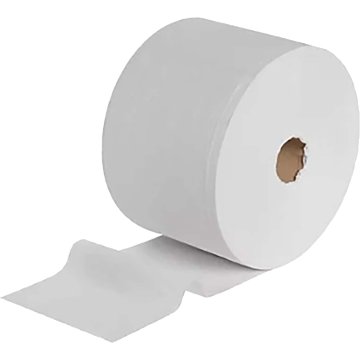 Bobina Papel Tisspal Industrial Blanco Liso 1 Capa 900m 2250 Servicios