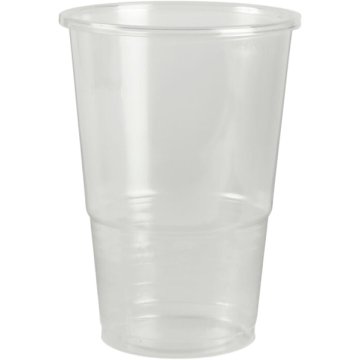 Vaso Plástico Transparente 330cc 50 U