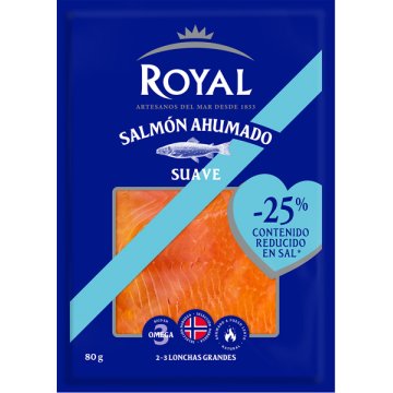 Salmón Royal Suave 80 Gr
