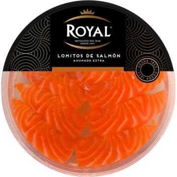 Lloms De Salmó Royal En Oli 240 Gr