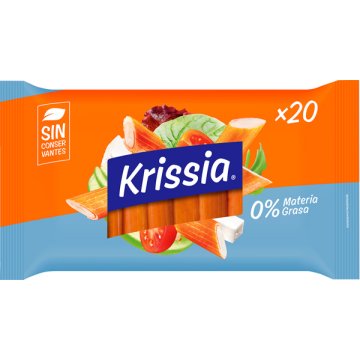 Barretes De Surimi Krissia 0% 300 Gr