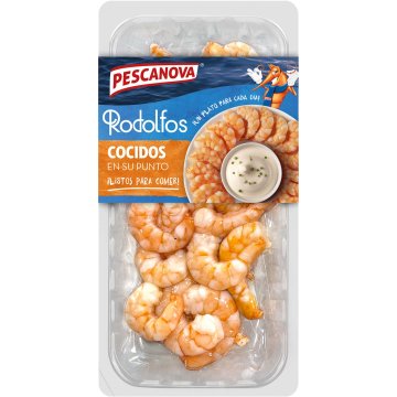 Langostino Pescanova Cocidos Y Pelados 150 Gr
