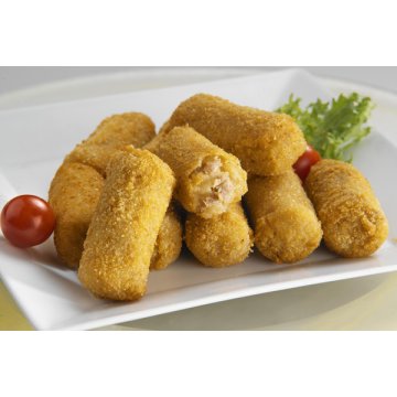 Croquetas Ortega Receta Maestra Carne Asada Congelado 1kg