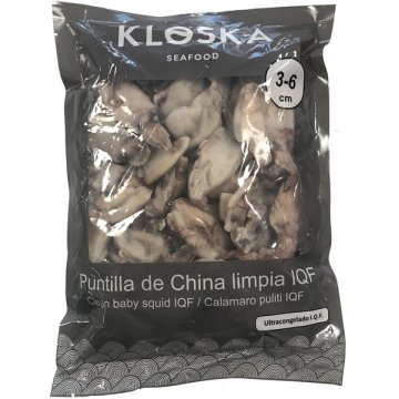 Puntilla Pasapesca China Limpia Congeladas Bolsa 1 Kg