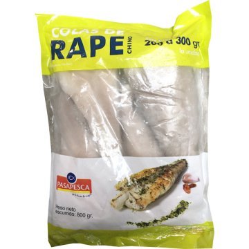 Rape Pasapesca Colas 1 Kg Congelado 200/300 200/300