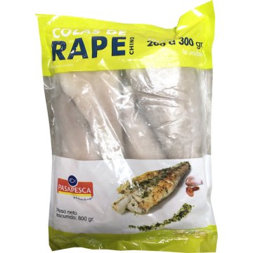 Rape Pasapesca Colas Congelado 200/300 1 Kg