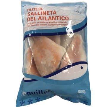 Gallinets Guillem Filet Congelat 170/220 1 Kg