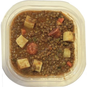 Lentejas Rostitot Gourmet Riojanas Bandeja 2 Kg