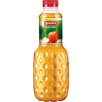 Zumo Granini Manzana 100% Pet 1 Lt