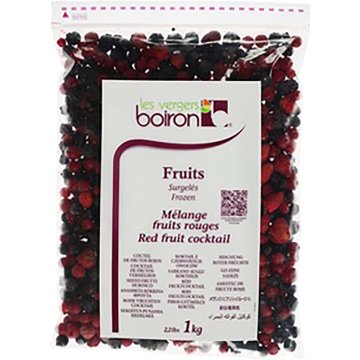 Cóctel Frutas Del Bosque Boiron Congelado Bolsa 1 Kg