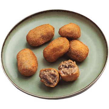 Croquetas Priela Recetas Del Mesón Berenjena/queso Cabra/miel Congeladas Bolsa 500 Gr