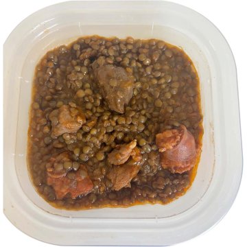 Llenties Rostitot Gourmet A La Riojana Safata 250 Gr