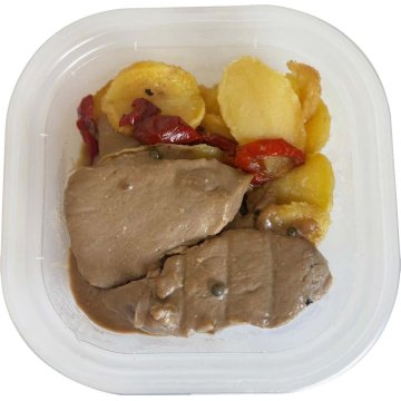 Solomillo De Cerdo Rostitot Gourmet A La Pimienta Verde Bandeja 250 Gr