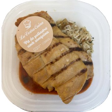 Pit De Pollastre Rostitot Gourmet Amb Samfaina Safata 250 Gr