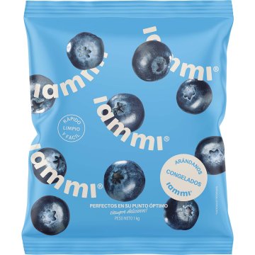 Arándanos Iammi Congelados Bolsa 1 Kg