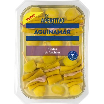 Gildas Aguinamar Anchoa Bandeja 180 Gr