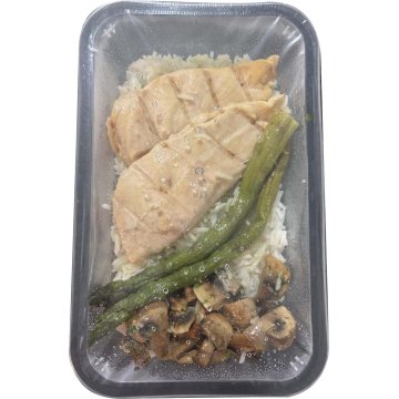 Pollastre Rostitot Gourmet Amb Saltejat Arròs/espàrrecs Safata 330 Gr