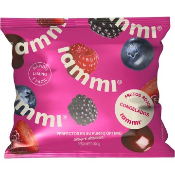 Frutos Rojos Iammi Mix Congelados Bolsa 1 Kg