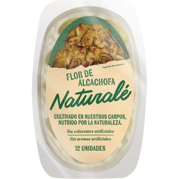 Flor De Carxofa Naturalé Congelat Safata 950 Gr 12 U
