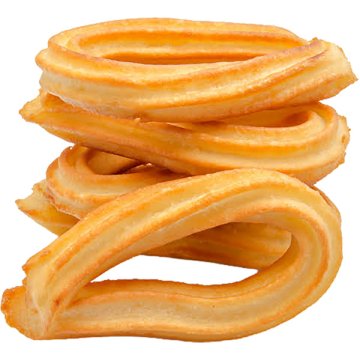 Churros Viru Ibérica Lazo Congelados Bolsa 1 Kg