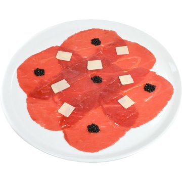 Carpaccio De Buey Laduc Limousin Congelado 70 Gr 20 U